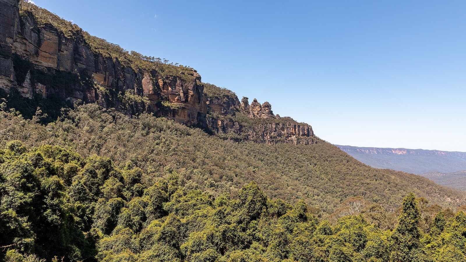 Blue Mountains — Nowa Południowa Walia